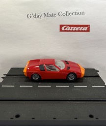 40470 BMW Turbo - rot - Lufteinlass Heckscheibe lang o. kurz - F27 grau