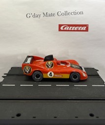 40471 Porsche 936 - orange - Jägermeister - Decals braun - Nr4 - F21 grau-schwarz