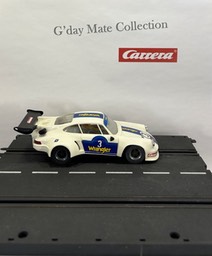 40474 Porsche 911 RSR - weiss - Beschriftung Wrangler - Nr3 - F21 grau-schwarz