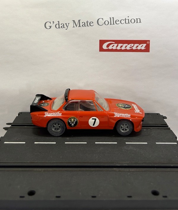 40477 BMW 3.0 CSL Jägermeister - Nr7 - F27 grau