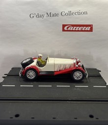 40478 Oltimer Mercedes SSK - weiss-rot - F35 chrom