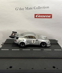 40479 Porsche 911 RSR - silber -  Fahrtlichtschalter - Nr7 - F21 grau-schwarz