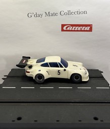 40479 Porsche 911 RSR - weiss -  Rauchglas - ohne Motorgeräusch - Nr5 - F21 grau-schwarz