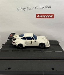 40480 Porsche 911 RSR - weiss - Rauchglas - Motorengeräusch - Nr5 - F21 grau-schwarz