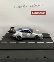 40480 Porsche 911 RSR - silber - Rauchglas - Motorengeräusch - Nr1 - F21 grau-schwarz