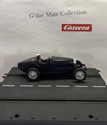 40486 Oltimer Bugatti - schwarz - F36 chrom - Replika