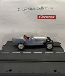 40486 Oltimer Bugatti - silber - F36 chrom