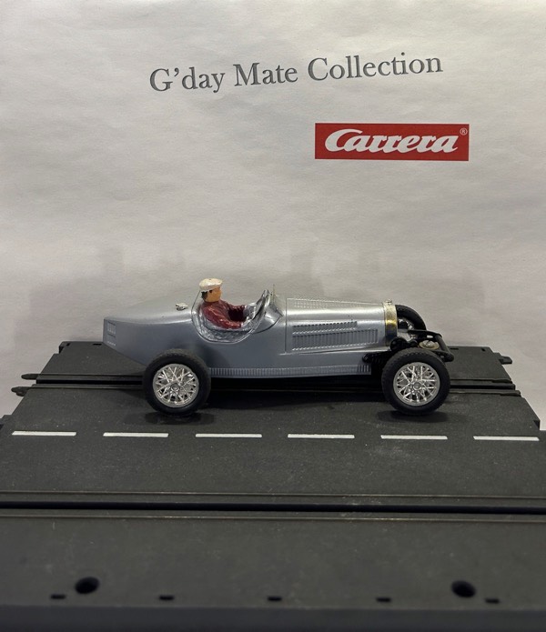 40486 Oltimer Bugatti - silber - F36 chrom