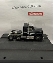 40488 LKW Kenworth-Truck - schwarz - Streifen weiss - F27