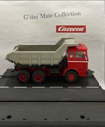 40512 LKW Muldenkipper - rot - mit Schalter - F43-44 rot