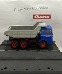 40512 LKW Muldenkipper - blau - mit Schalter - F43-44 rot