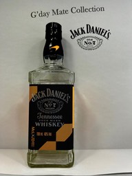 750ml Jack Daniels Whiskey No7 McLaren Formel1 2023 Edition 