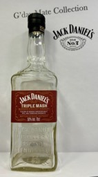 750ml Jack Daniels Whiskey Triple Mash - Blended Straight Whiskey