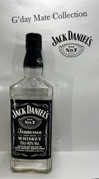 75dl Jack Daniels Whiskey No7 Black