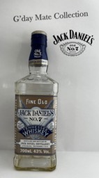 75dl Jack Daniels Whiskey No7 Fine Old