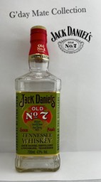 75dl Jack Daniels Whiskey No7 Sour Mash