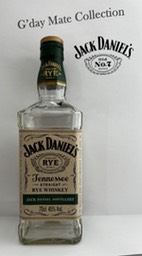 75dl Jack Daniels Whiskey No7 Straight Rye