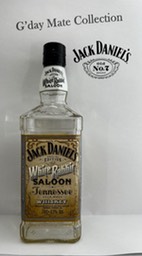 75dl Jack Daniels Whiskey No7 White Rabbit Saloon