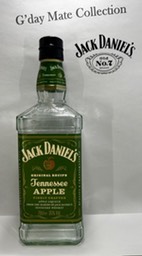 75dl Jack Daniels Whiskey No7 Apple