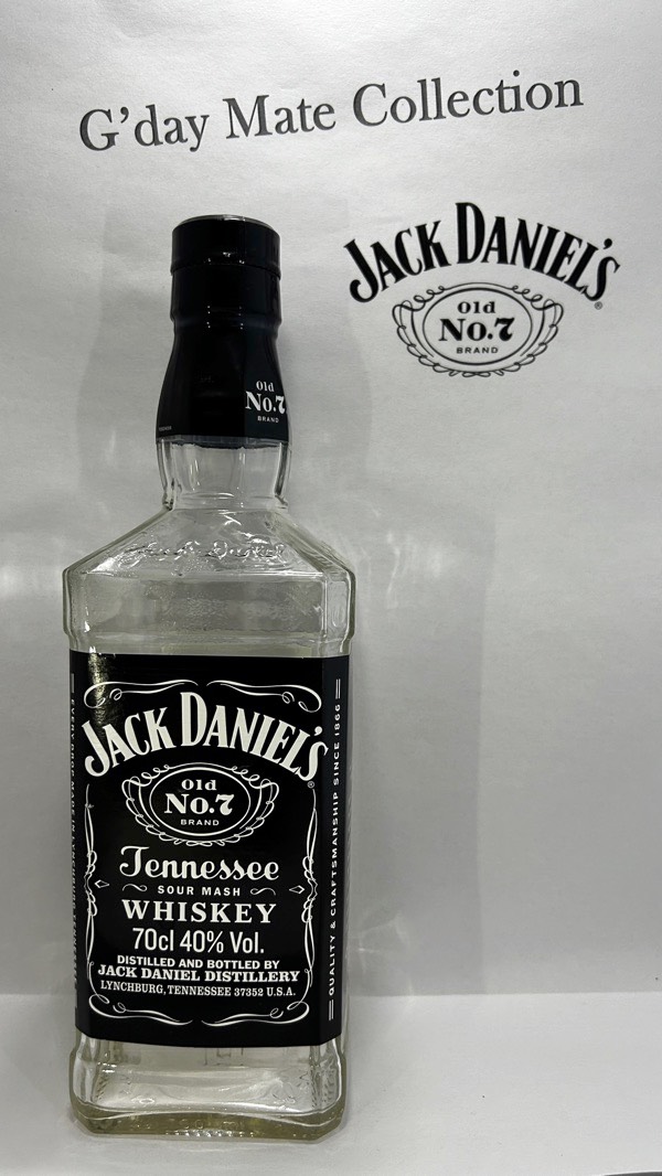 75dl Jack Daniels Whiskey No7 Black