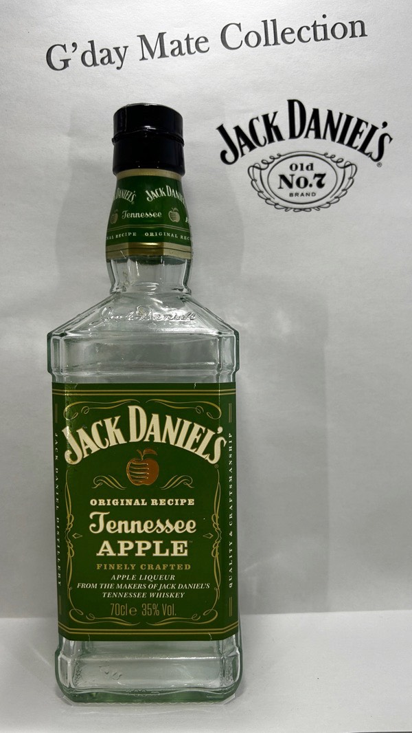 75dl Jack Daniels Whiskey No7 Apple