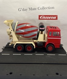 82500 LKW Betonmischer - rot - mit  Schalter - F43-44 rot