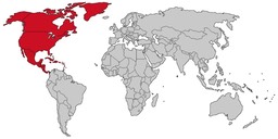 Abbildung North America