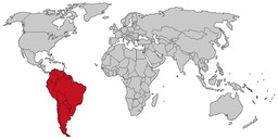 Abbildung South America