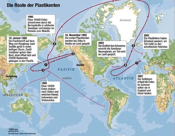 Route der Badeenten