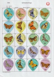 SUI_01-18 490-A Schmetterlinge 1-20