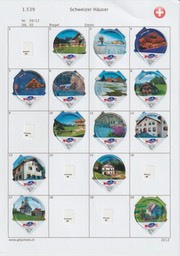 SUI_12-39 1539-B Schweizer Häuser 1-20