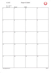 SUI_13-39 8165-B Degen und Säbel 1-20