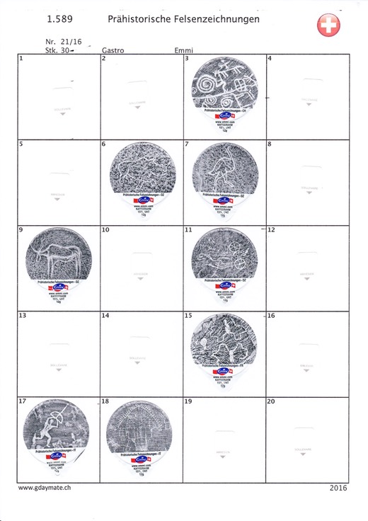 SUI_16-21 1589-A Prähistorische Felszeichnungen 1-20