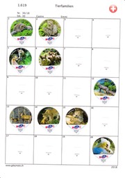 SUI_18-30 1619-A Tierfamilien 1-20