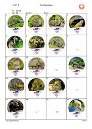SUI_18-30 1619-A Tierfamilien 1-20