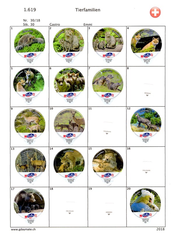 SUI_18-30 1619-A Tierfamilien 1-20