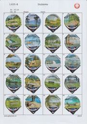 SUI_19-35 1635-B Sitzbänke 1-20