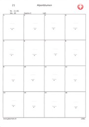 SUI_81-21 21-C Alpenblumen 1-16