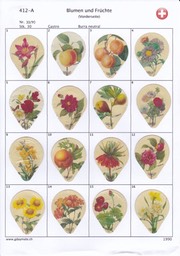 SUI_90-33 412-A Blumen und Früchte 1-16
