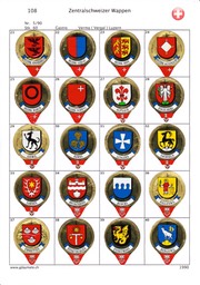 SUI_90-5 108-A Zentralschweizer Wappen 21-40