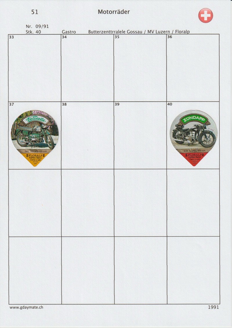 SUI_91-09 51-A Motorräder 33-40