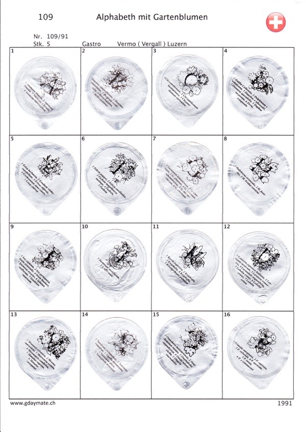 SUI_91-109 109-A Alphabeth mit Gartenblumen 1-16-R