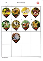 SUI_91-44 44-A Schmetterlinge 17-25