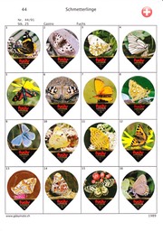 SUI_91-44 44-A Schmetterlinge 1-16