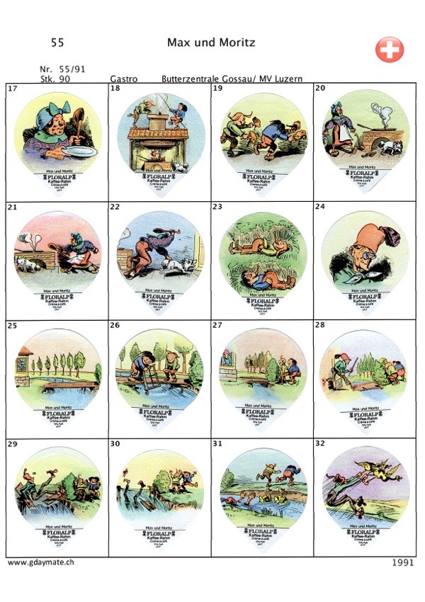 SUI_91-55 55-A Max und Moritz V 17-32