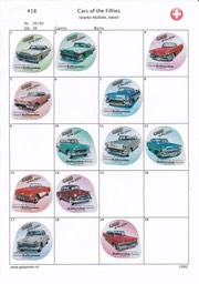 SUI_92-30 418-C Cars of the Fifties 1-20 KLF