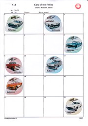 SUI_92-30 418-D Cars of the Fifties 1-20 KLF