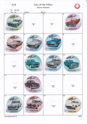 SUI_92-30 418-E Cars of the Fifties 1-20 KLF-AL