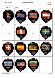 SUI_93-39 PS-A Flagen der Welt 16-30