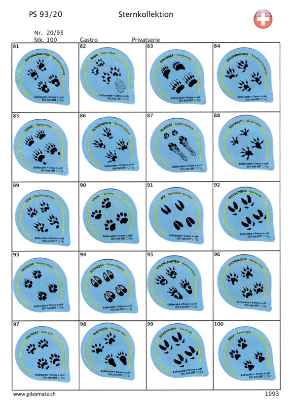 SUI_93-20 PS-A Sternkollektion 81-100